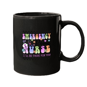 Discover Emergency Nurse room Mugs