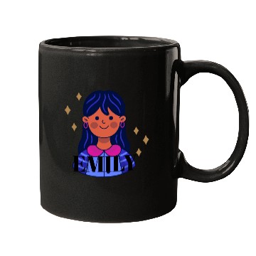 Discover emily name Mugs