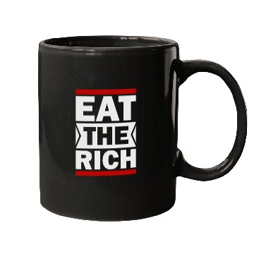 Discover UAW Eat The Rich Mugs