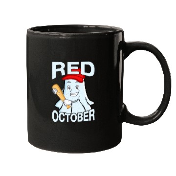 Discover Vintage Philly Red October Philadelphia Ghost Mugs
