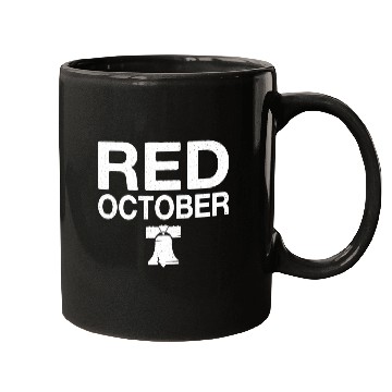 Discover Philly Red October Philadelphia Mugs