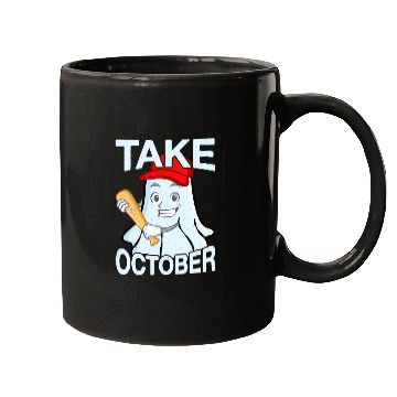 Discover Philly Take October Philadelphia Ghost Halloween Mugs