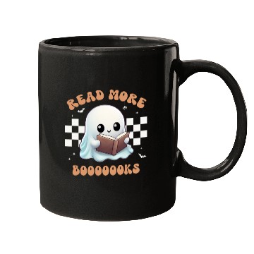 Discover Read More Booooks | Book Lover | Funny Teacher Mugs