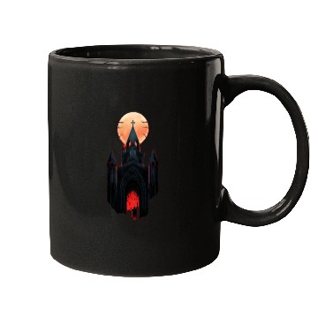 Discover Midnight Citadel Mugs