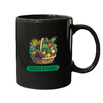 Discover HARVEST BLESSINGS Mugs