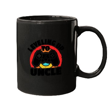 Discover Leveled Up To Uncle Gamer Gaming Future Uncle Mugs