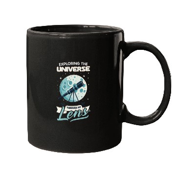 Discover Astrophotography Astronomy Space Camera Star Watch Mugs