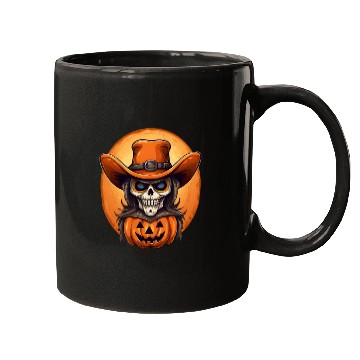 Discover Sublimation Halloween Cowboy Mugs