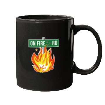 Discover Onfire Road Records Street Sing Mugs