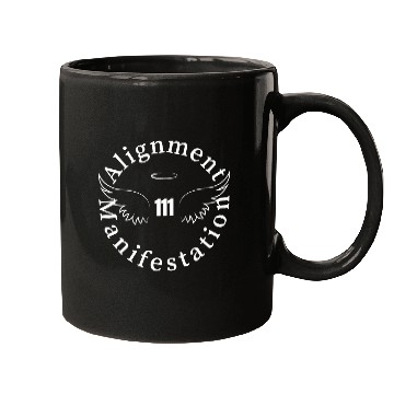 Discover 111 Angel Number Manifest Unisex Softstyle Mugs