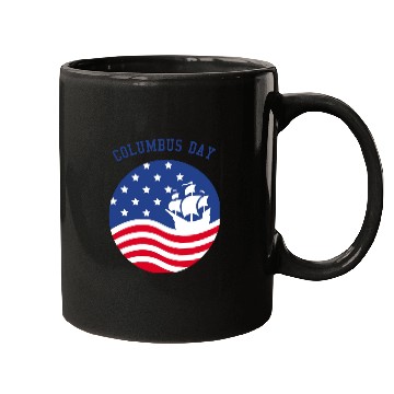 Discover COLUMBUS DAY Mugs