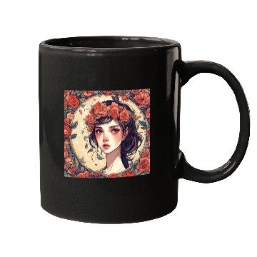 Discover pretty girl Mugs