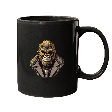 Discover Mafia gorilla Mugs
