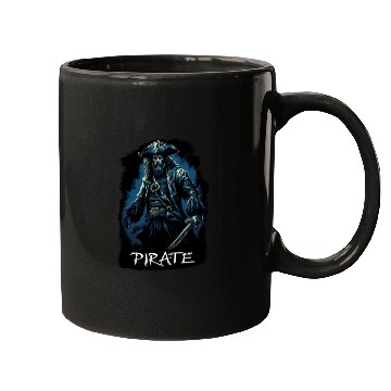Discover Pirate Mugs