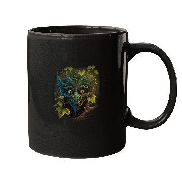 Discover The Green Man Mugs