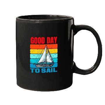 Discover Good Day To Sail Mugs