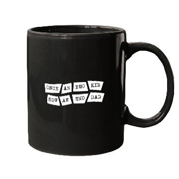 Discover Emo Kid Emo Dad Mugs