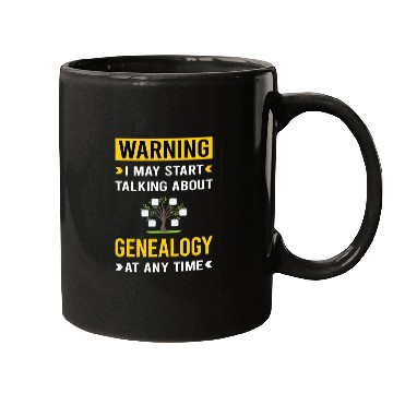 Discover Warning Genealogy Genealogist Mugs