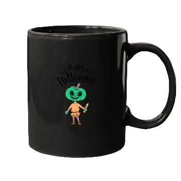 Discover Halloween pumpkin teacher Mugs