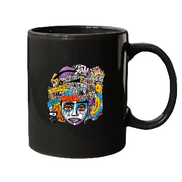 Discover Graffiti Vizualise Mugs