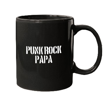 Discover Punk Rock Papa Mugs