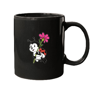 Discover Cute Ladybug Nature Lover Gift Mugs