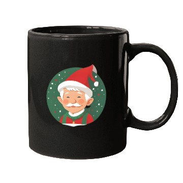 Discover christmas happy elf Mugs