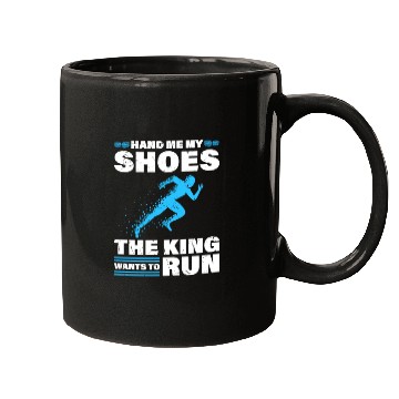 Discover Field Running King Cross Country Running Mugs