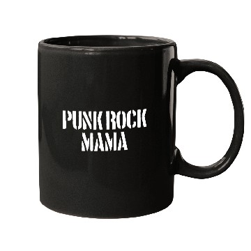 Discover Punk Rock Mama Mugs