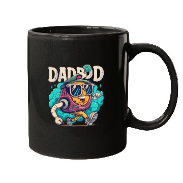 Discover DADBOD ROBOT POLICE Mugs