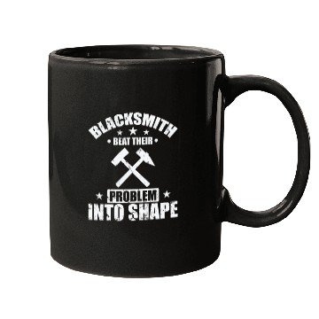 Discover Blacksmith beat their Problem into Shape Metal Mugs