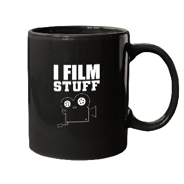 Discover I Film Stuff Movie Director Gift Mugs