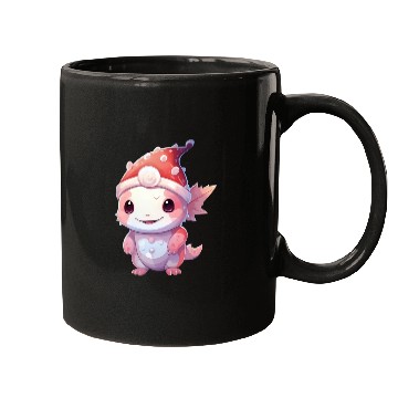 Discover Christmas Delight Axolotl: Laughter Beneath the Ha Mugs