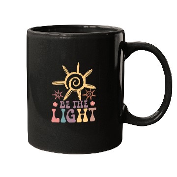 Discover BE THE LIGHT Mugs