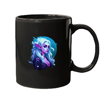 Discover Enchanted Spectrum Elf Mugs