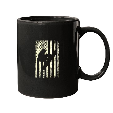 Discover America Snowboard Freestyle Snowboarding USA Mugs