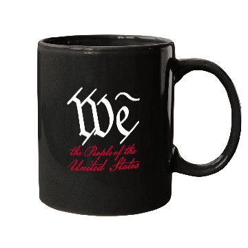 Discover We the People 2 (dark) Mugs