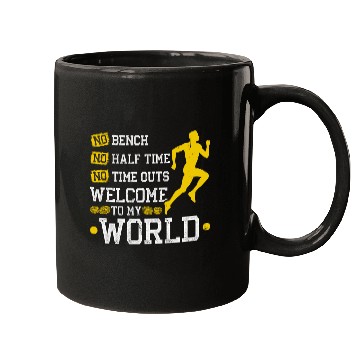Discover Cross Country Running Mugs