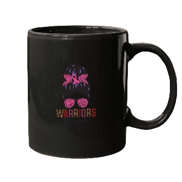 Discover Warriors Wear Pink Mugs