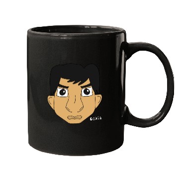 Discover Sahib character face Mugs