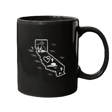 Discover Yosemite National Park Mugs