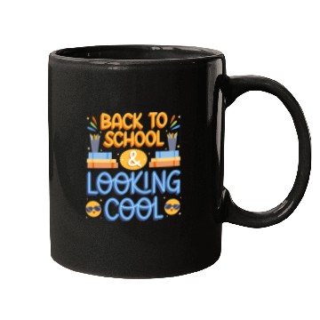 Discover Back To School Looking Cool Mugs