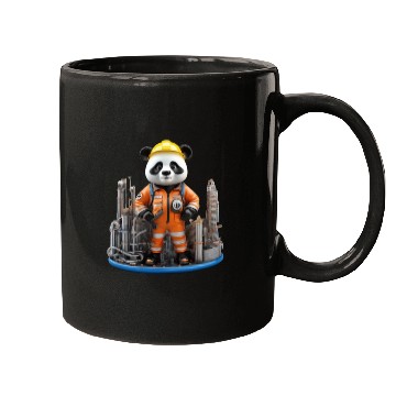 Discover Panda Engineer: Mastering the Skyscape Mugs
