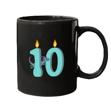 Discover Dragon Number 10 - 10 Years Mugs