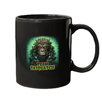 Discover Team Sasquatch Mugs