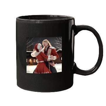 Discover Couple Dancing Outside in the Winter Mugs
