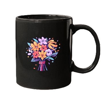 Discover Flower Mugs
