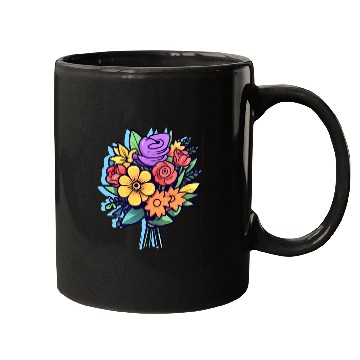 Discover Flower Mugs