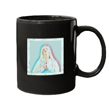 Discover Virgin Mary Praying Mugs