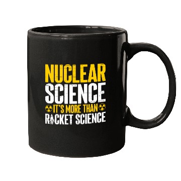 Discover Nuclear Engineer Mugs